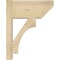 Ekena Millwork Westlake Slat Rough Sawn Outlooker, Douglas Fir, 8"W x 16"D x 20"H OUT08X16X20WTL06RDF - alternate 3